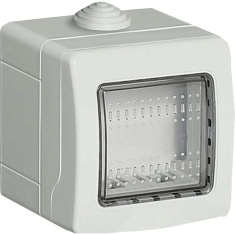 24502 Carcasa Ip55 2 Módulos Idrobox (1/4)