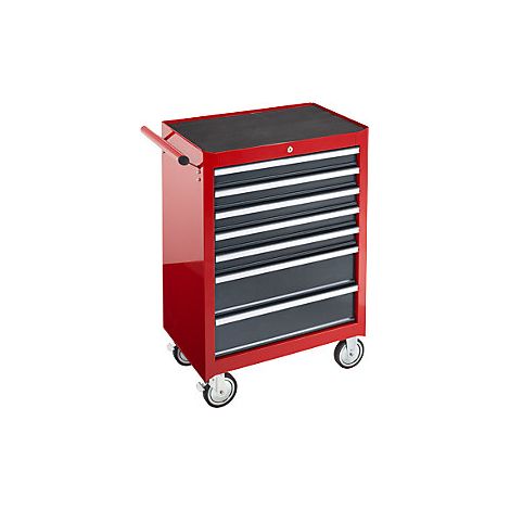 Carro de taller  H x A x P 995 x 680 x 458 mm  7 cajones 