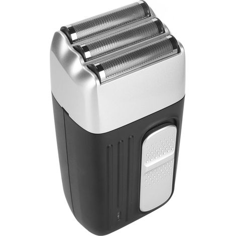 Tondeuse à cheveux électrique avec 3 têtes de coupe flottantes pour une adaptation parfaite à la peau et au soin des cheveux des hommes (1/5)