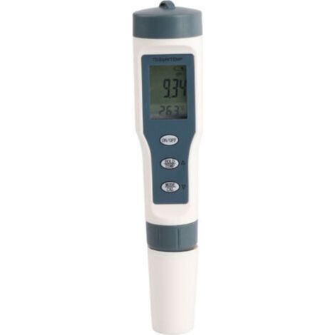 Testeur de Qualité de l'Eau 3 en 1 TDS PH TEMP Précis et Fiable pour Analyse Rapide sans Piles ni Réactifs - (1/2)