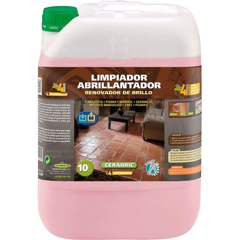 MONESTIR CERABRIC Mantenimiento Concentrado - Medida: 10 Litros - ref: MNS-04004