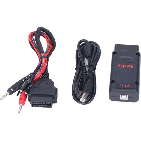 MPPS V18 Outil Diagnostic ECU Chip Tuning Scanner Voiture Programmation Mémoire pour Fiat (1/5)
