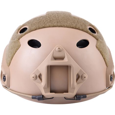 Robuster, stoßfester und schnell beweglicher taktischer Militärhelm und Schutzbrille (1/5)
