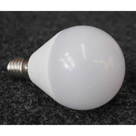 Ampoule globe LED 6.4W verre dépoli Ø 45mm 4000K 600lm culot E14 230V DecoLed Targetti