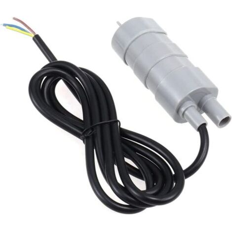Submersible Pompe à Eau, 12V 840L/H Submersible Pompe à Eau, pour camping-car, étang, aquarium, fontaine d'aquarium