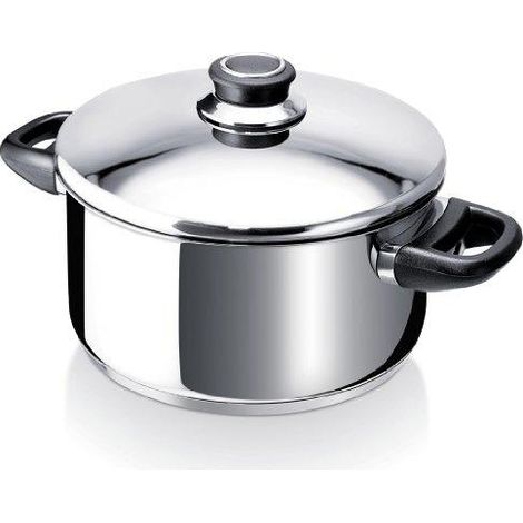 Beka Polo casseruola in acciaio inox lucido 16 cm 1,5 L
