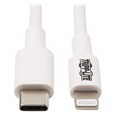 Cable USB-C a Lightning Eaton M102-003-WH Blanco 90 cm (1/5)