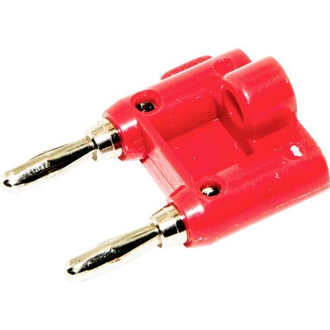 Mueller Electric BU-PMDP-2 Spina a banana Rosso 1 pz.