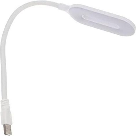 Lampe de lecture USB avec col de cygne flexible, lampe LED pour chambre et bureau, lampe de chevet pour ordinateur portable, (1/5)