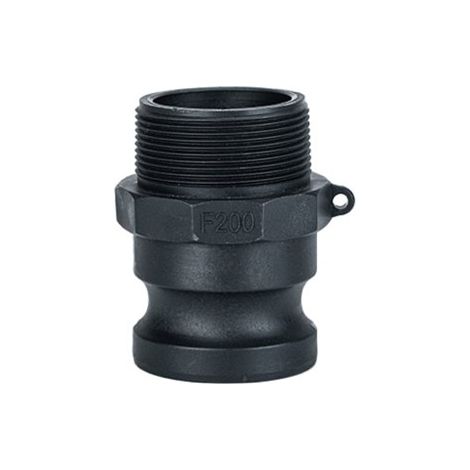 Adaptateur RS PRO Mâle Droit 1pouce, BSPT 1" male, en PP ( Prix pour 1 )