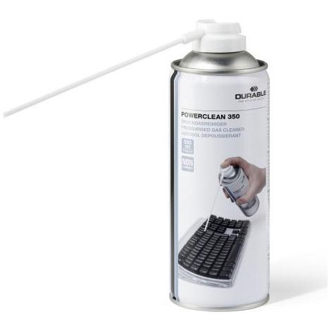 Durable POWERCLEAN 350 limpiador de aire comprimido 350 ml