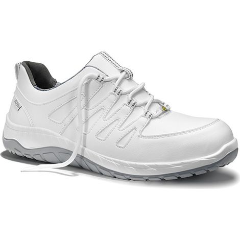 Elten Sicherheitshalbschuh MADDOX white Low ESD S3, Gr. 42 (1/5)