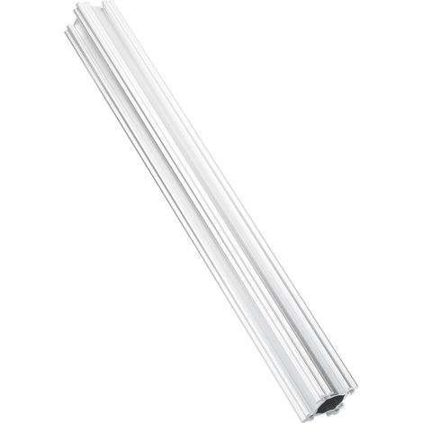 Profilé aluminium rainure en T 24mm pour imprimante 3D, rail linéaire 3D, support d'arbre 3109-0024-0264, glissière industrielle robuste (1/5)