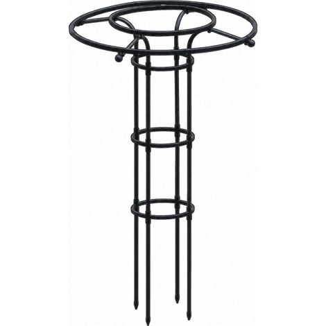Treillis parapluie assemblé pour plantes grimpantes, hauteur 120 cm, support de jardin (1/5)