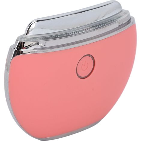 Massageur électrique visage anti-rides lissant, micro-courant exfoliant, éclat lumineux, lifting fermeté, teint rose, appareil de soin spa à domicile (1/5)