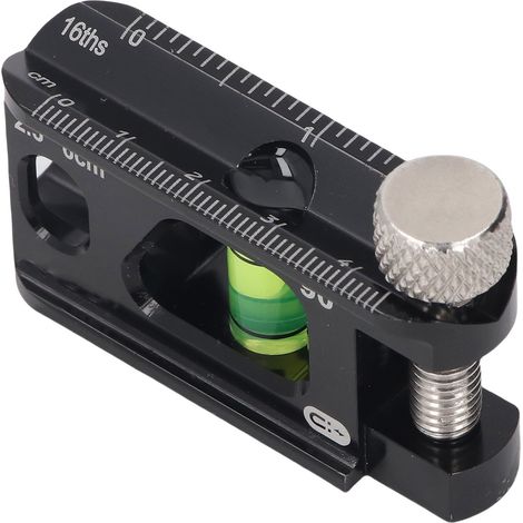Niveau à coffret magnétique aluminium moulé précis pour tuyaux acier travaux plomberie électricité 0-15mm 13mm 1 pièce (1/5)
