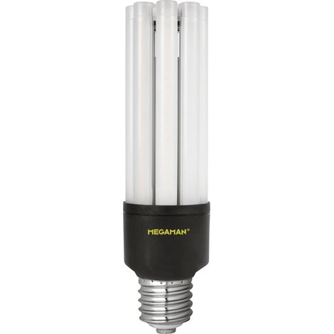 Megaman MM60855 LED EEK D (A - G) E40 80 W = 164 W Kaltweiß (Ø x L) 80 mm x 265 mm 1 St.