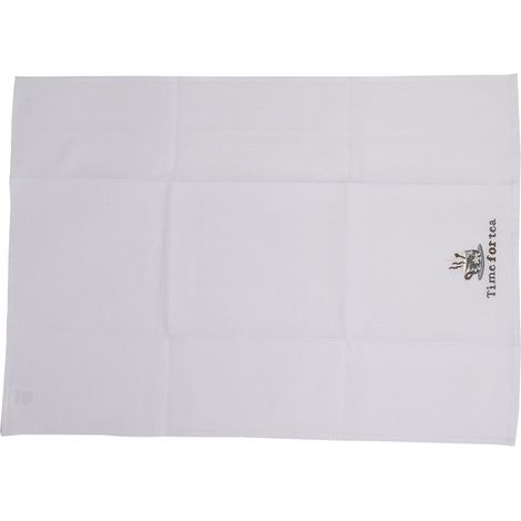 Serviettes de table en coton doux, réutilisables et résistantes, lot de 2 (1/5)