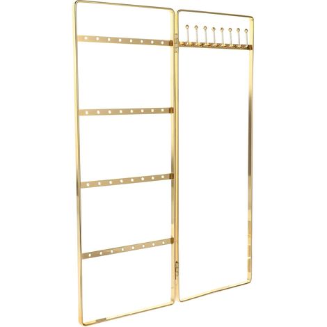 Présentoir à Bijoux Pour Colliers Support De Rangement Pour Bijoux De Bureau (1/5)