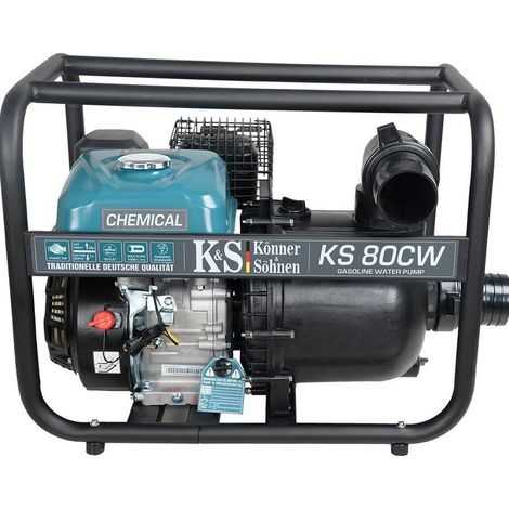 Könner & Söhnen KS 80CW Motopompa in Alluminio 1000 l/min