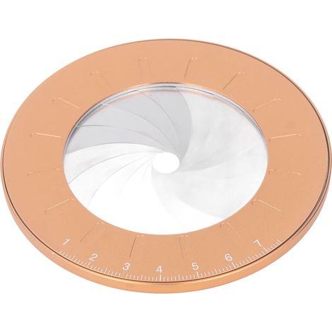 Traceur de cercle réglable, gabarit rond, outil de traçage avec couteau à graver (1/5)