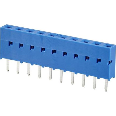 Multipresa fci 76341-306lf 1 fila 6 pin