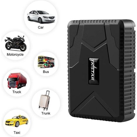 LOCALIZZATORE GPS TRACKER TK915 ANTIFURTO SATELLITARE AUTO MOTO SIM 3G 4G (1/4)