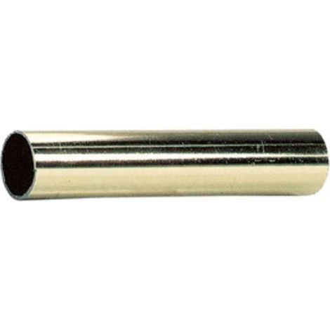10 x TUBO P/ARMADIO D 18 MM DA 3 M CROMATO