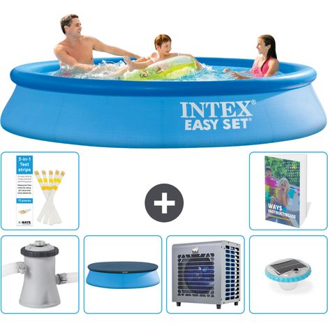 Intex Piscina Easy Set Rotonda - 305x61 cm - 7-pezzi  S175 (1/5)