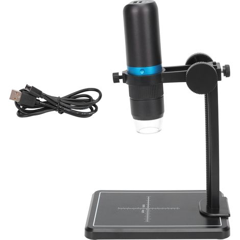 Microscope numérique WiFi 1080P HD pour inspection de maintenance, outil de grossissement sans fil haute définition (1/5)