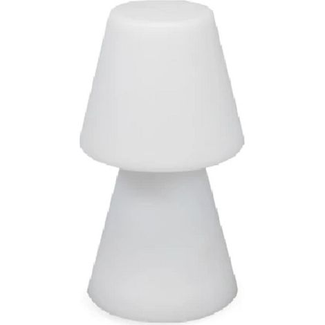 LOLA 45 cm Tischleuchte mit wiederaufladbarem Akku. RGB LED-Licht. Hergestellt in Spanien. (1/5)