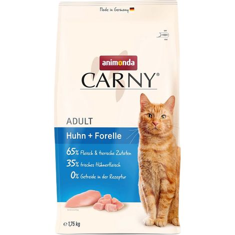 ANIMONDA Carny Adult Chicken with trout - dry cat food - 1.75kg