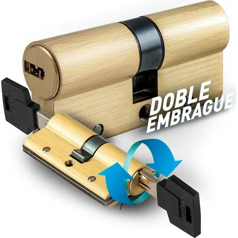 Cerrojo handlock r15 sistema doble embrague anti-perforación (1/3)