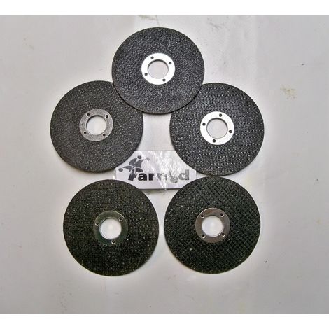 KIT 5 PZ DISCO DISCHI DA TAGLIO PER FLEX SMERIGLIATRICE ELETTRICA DA 3&quot 75 mm