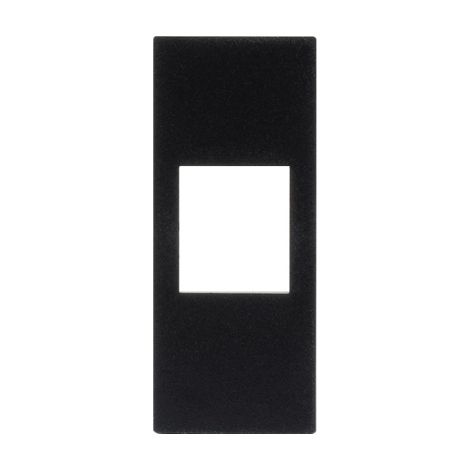 Adattatore Keystone Per Serie Vimar Linea Nero ( Tecnoswitch Cod. Ks006Vn )