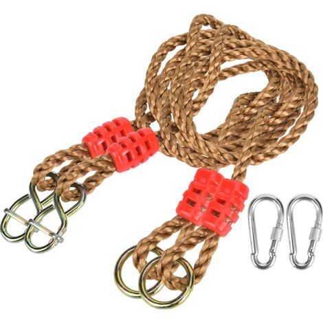 Corde d'extension pour hamac hamac de jardin pour enfants avec boucle de fixation (1/5)