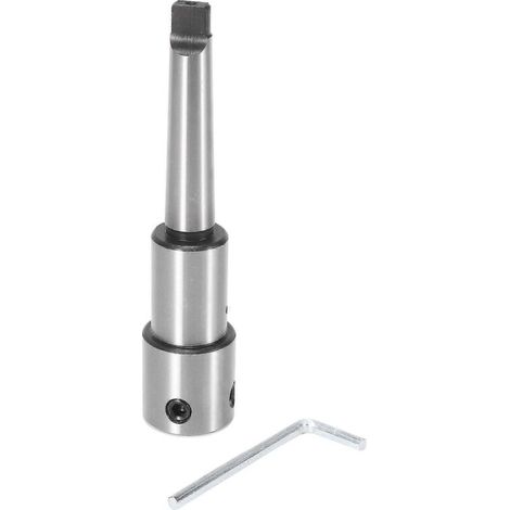 Barre de coupe annulaire à cône Morse Mt2, compatible avec les rallonges de coupe annulaires à queue de 3/4 pouce.