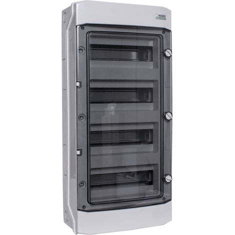 Caja de distribución Noark PHS 48T IP65 superficie 48 módulos