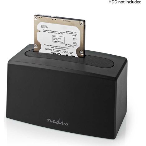 Estacion de acoplamiento de disco duro usb 32 gen1 usb tipo a 1 disco 25 35 - usb 32 gen1 acoplamiento escritorio (1/5)