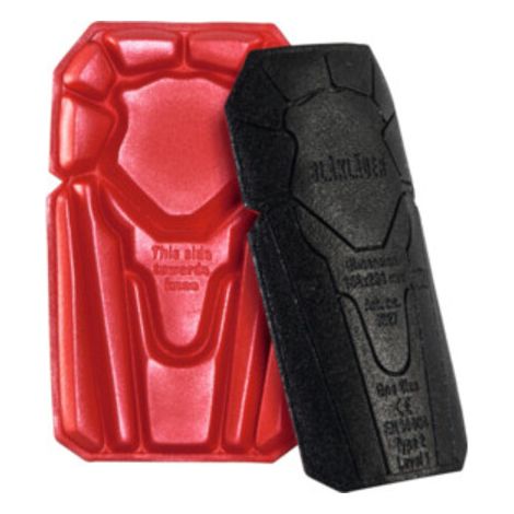 Knieschoner BLAKLADER T.TU - SCHWARZ/ROT - 402712039956-TU