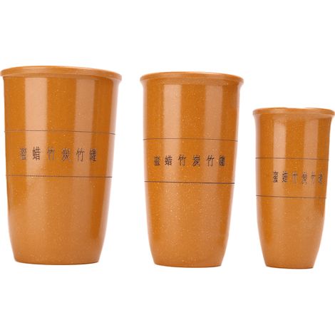 Lot de ventouses bambou massage corporel - Thérapie sous vide bien-être cupping jars (1/5)