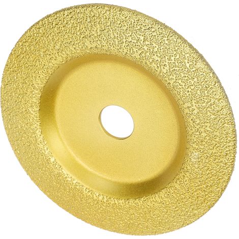 Disque à tronçonner en forme de bol, meule diamantée en fonte, outil de ponçage, lame de scie, 180 mm / 7 pouces