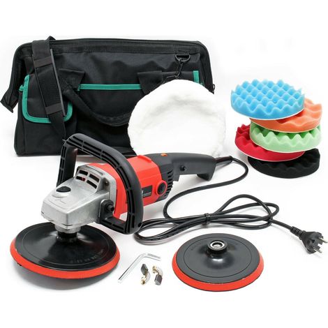 Levigatrice lucidatrice 1200 watt 3000 giri/min smerigliatrice lucidatrice automatica 160002668