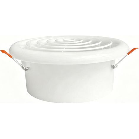Couvercle de ventilation pratique en plastique pour-2 2
