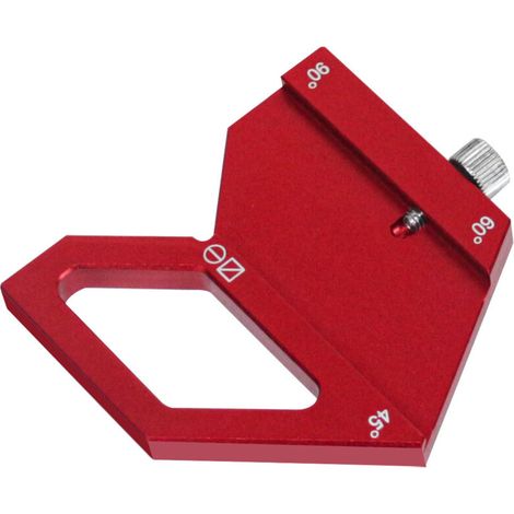 Règle de mesure multifonctionnelle pour le travail du bois, traçage à 45/60/90 degrés, graveur multi-angle pour charpentier, outil de bricolage (1/5)