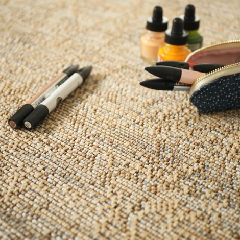 Moquette Tissé plat - Jambi - Beige - 4m x 1m (1/4)