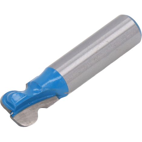 Holzbearbeitungs-Fräser Wolframstahllegierungs-Nutfräser zum Trimmen 1/2 Zoll Schaft 19,05 mm (3/4 Zoll) (1/5)