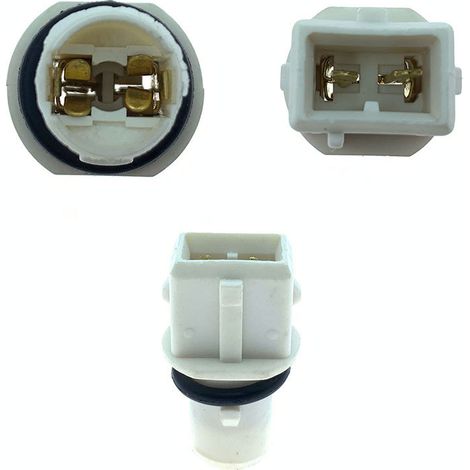 F8RZ13K371AA is a side marker bulb socket connector for Ford F250 and F350 automotive parts. (1/5)