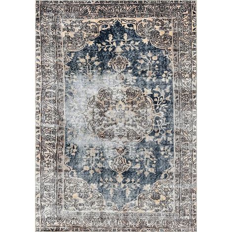 Vintage Oriental Carpet - (290x200 cm) - Areha Multicolour (1/3)