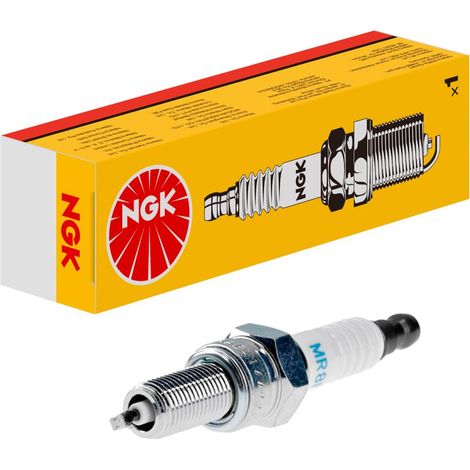 Bougie d'allumage MR9F Ø10mm Longueur Culot: 19mm - Tige Filetée